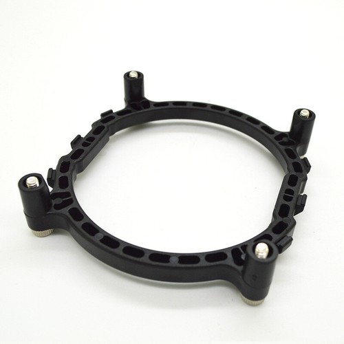 Black Desktop PC CPU Cooler (Fan & Heatsink Bracket) - LGA 2011 2066 with Screws - Afbeelding 6 van 8