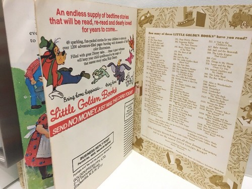LGB Little Golden Book SC FREE POST THE GINGERBREAD MAN 1978 #E182 - Picture 10 of 12