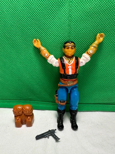 Vintage GI Joe ARAH 1987 Red Dog COMPLETE Action Figure EXCELLENT CONDITION