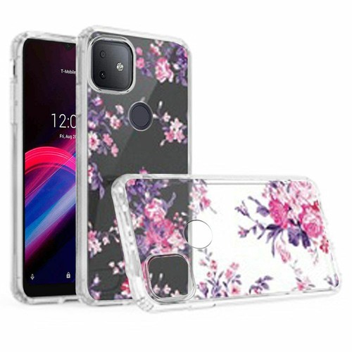 For T-Mobile TCL REVVL 4 5007W 5007Z 5007B Printed Bumper Case Phone Cover - Picture 3 of 9
