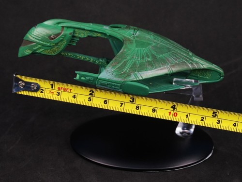 Eaglemoss STAR TREK Romulan Warbird Diecast Metal Model Starship A615 - Picture 2 of 8