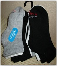 Hanes Premium cushioned arch support Xtemp socks 11 PAIRS BOY'S SZ 10 - 2 1/2