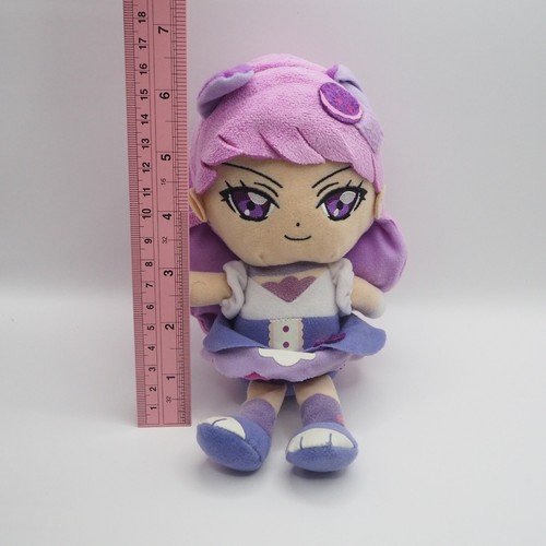 KiraKira C2208 Pretty Cure A La Mode Precure MACARON Bandai 2017 Plush Toy Doll - Picture 2 of 7