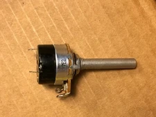 New Alpha 1 meg ohm Potentiometer Power Snap Switch Guitar Amp Audio Pot (Qty)