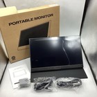 Laurensory PM-1 Black Full HD USB-C HDMI Mini Portable Monitor For Laptop