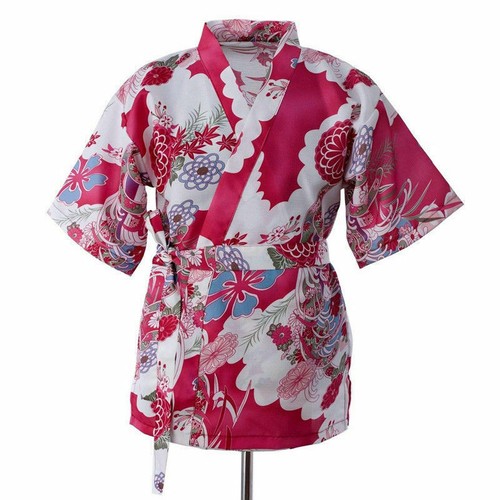 Happi Sushi Chef Coat Serving Short Kimono Sushi Shop Chef Jacket Hotel Uniform - Picture 2 of 2
