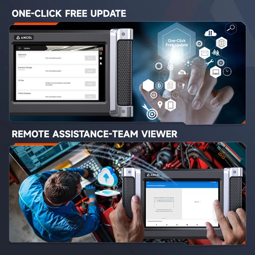 ANCEL HD8000 Diesel Heavy Duty Truck OBD2 Scanner DPF Regen HD Diagnostic Tool - Picture 14 of 18