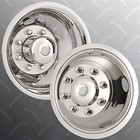 Fits 17" Dodge Ram 3500 Dually Wheel Simulators Hubcaps 2003-2018 bolt on (For: Dodge Ram 3500)