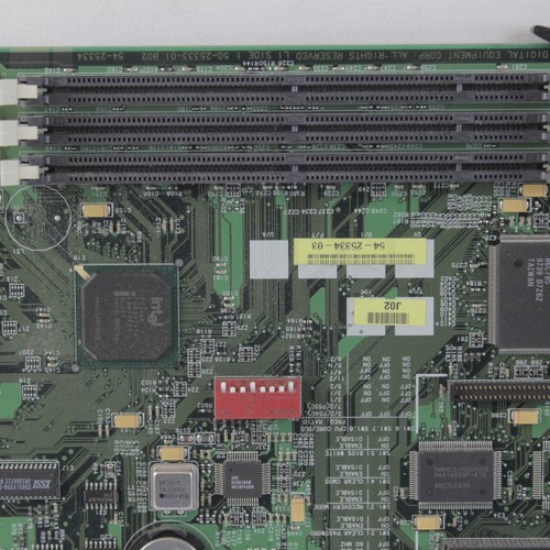 DEC Digital Equipment Corp 50-25333-01 B02 Motherboard Mother Board Socket 7 - Picture 6 of 14