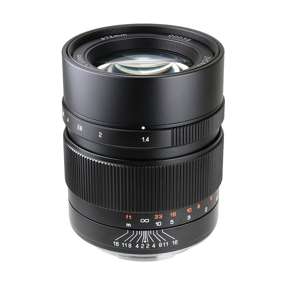 Zhongyi Mitakon Speedmaster 65mm F1.4 Lens for Fujifilm Fuji
