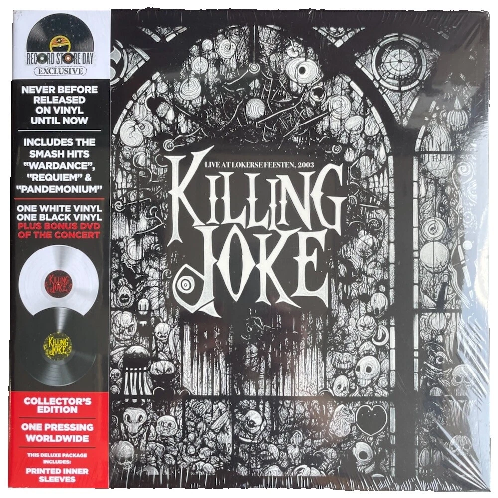 33 RPM Vinyl Records Killing Joke