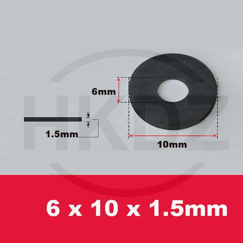 Gummischeiben,Unterlegscheibe Gummi,Gummiunterlegscheiben Beilagscheibe, Scheibe - Bild 86 von 261