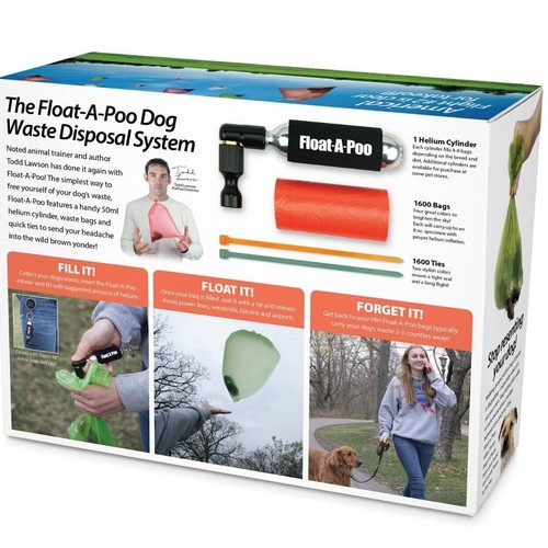 FLOAT-A-POO Prank Fake Gag Funny PARODY Joke Gift Box birthday dog pet cat lover - Picture 2 of 9