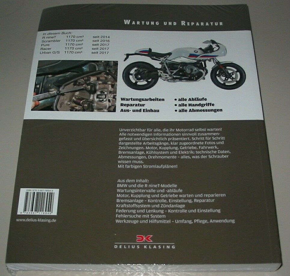 Thumbnail - Reparaturanleitung Bmw R Nine T Scrambler Pure Racer Und Urban G/s