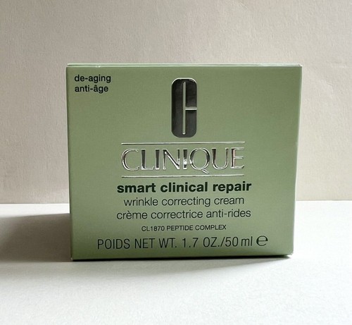 Clinique Smart Clinical Repair Wrinkle Correcting Cream - 1.7oz/50ml New In Box - Picture 2 of 6