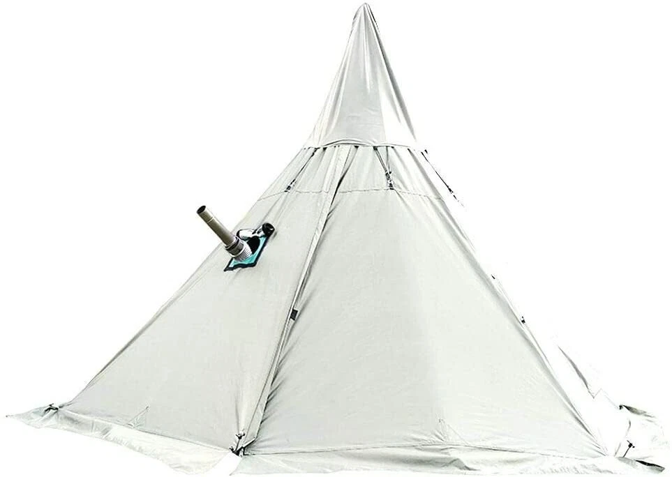 Teepee with stove cheap