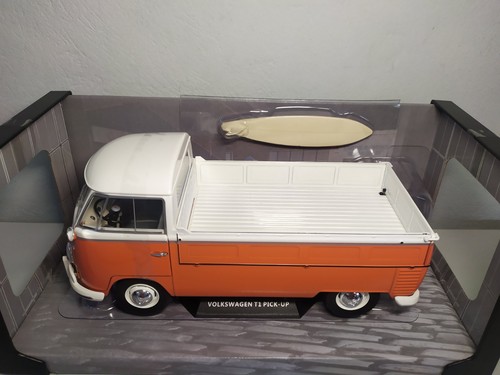 SOLIDO 1:18 Volkswagen T1 1950 orange REF: S1806701-421187800 - Picture 4 of 11