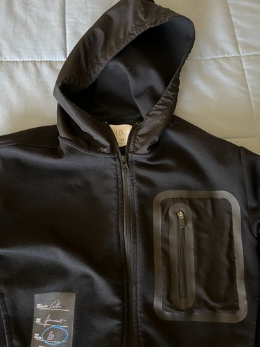 Zara Full Zip Hooded Jacket Youth Size 6 - Picture 2 of 3