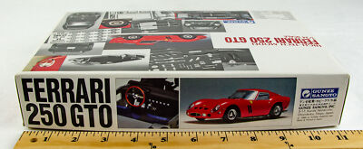 Gunze Sangyo High-Tech Model Ferrari 250 GTO Japan 1:24 Gunze Sangyo High-Tech Model Ferrari 250 GTO Japan 1:24