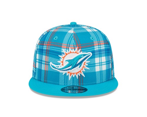 New Era NFL Men's Miami Dolphins Sideline Statement 9FIFTY Snapback Hat - Bild 2 von 7