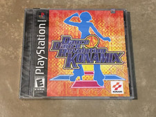 Dance Dance Revolution Konamix PS1 Sony Playstation 1 New Sealed