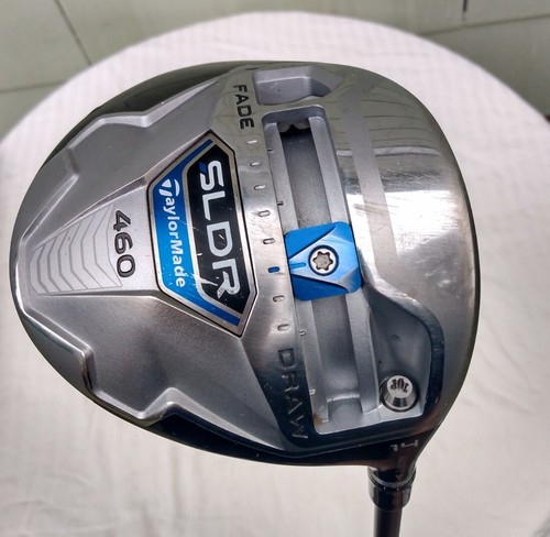TaylorMade SLDR 460 S 14* Driver RH Fujikura Senior Flex M Graphite Shaft 45.5"