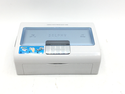 Canon SELPHY CP400 Compact Photo Printer 0378321