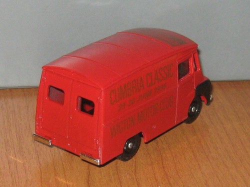 Lledo Days Gone DG71 Morris LD 150 Van Cumbria Classic Weekend 1996 Code 3 - Picture 3 of 3