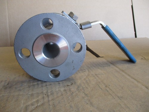 JAMESBURY 1" STAINLESS BALL VALVE, #671035J NEW - Bild 5 von 10