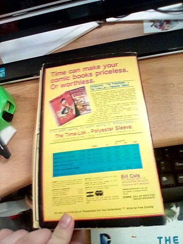 Over Street Price Guide, NO. 11 (1981 CLASSIC HORROR-COLE) Soft Cover *Damaged* - Picture 11 of 12