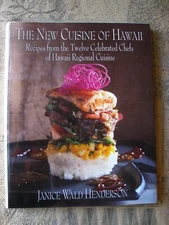 Janice Wald Henderson. The New Cuisine of Hawaii - 1994 - hardcover