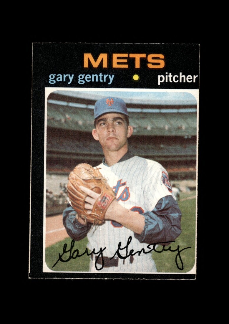 1971 O-Pee-Chee Set-Break #725 Gary Gentry VG-VGEX *GMCARDS*