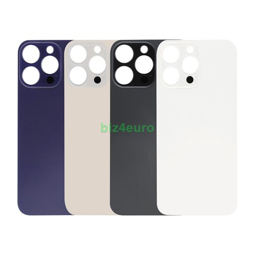 Do iphone XR XS Max 11 12 13 14 15 Backcover Szkło z logo Pokrywa baterii Big Hole - Zdjęcie 31 z 40