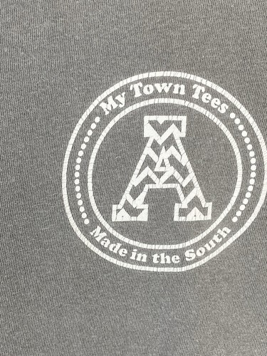 Proud To Call The Hogs Arkansas Razorbacks SEC Long Sleeve Gray T-Shirt Size S - Picture 3 of 10