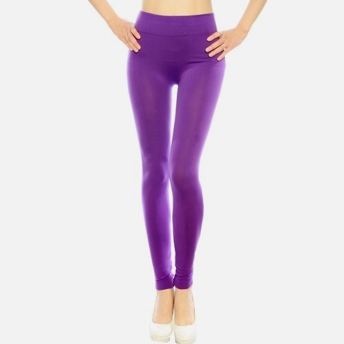Set schwarz beige blau Stretch tailliert Leggings Jeggings Strümpfe Hosen OS S M L - Bild 16 von 54