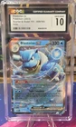 Blastoise ex CGC 10 Double Rare 009/165 Scarlet & Violet 151 Holo Pokémon Card