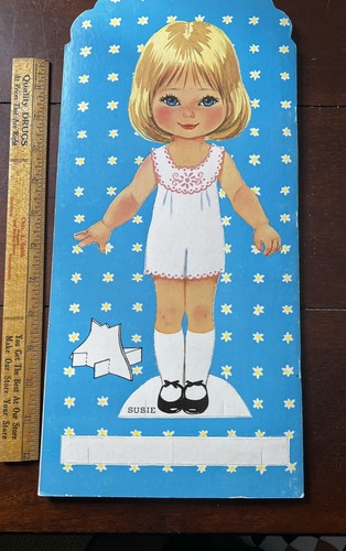 My Susie Doll Book, 1968, Whitman Publishing,Complete - Picture 2 of 5