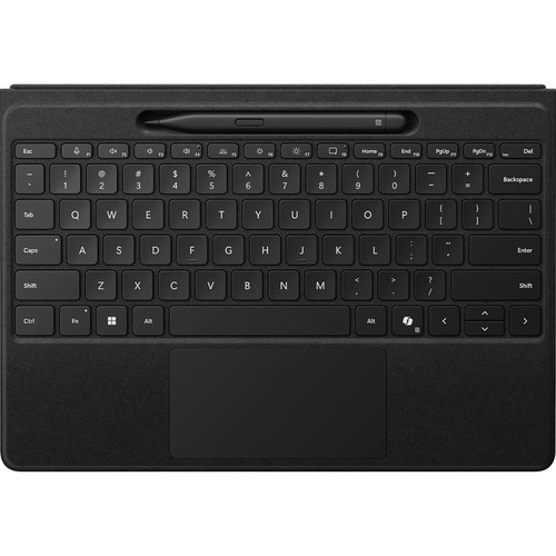 Microsoft Surface Pro Flex Keyboard, Slim Pen for Copilot+ 11th Edition, Black - Picture 2 of 12