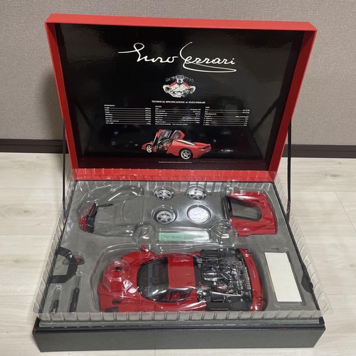 TAMIYA 1/12 scale Collector''s Club Special Enzo Ferrari Minicar used japan Used - Picture 6 of 18