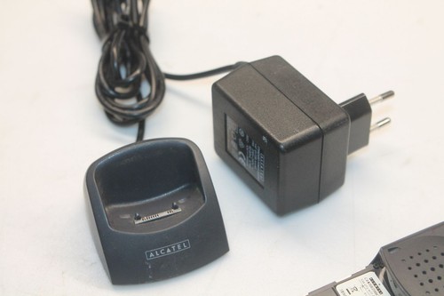 TELEPHONE ALCATEL MOBILE 200 REFLEXE avec BASE / CHARGEUR .#B - Zdjęcie 6 z 7