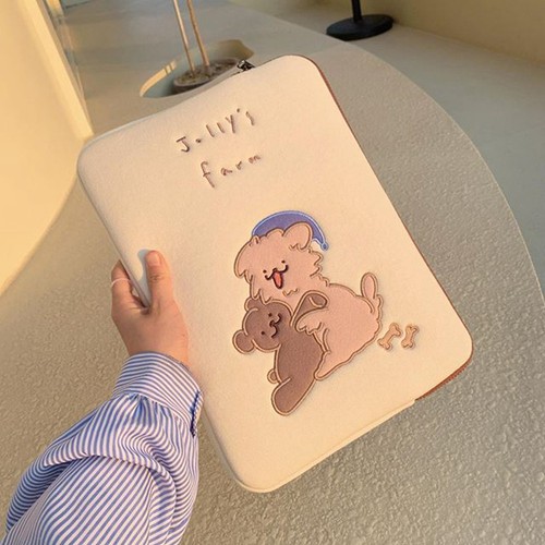 Computer Accessories Ins Cute Laptop Sleeves 13 13.3 14 15 15.6 Inch Cover for M - Photo 36/74