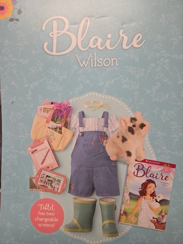 American Girl Blaire Wilson New Costco Gift Set - Picture 10 of 13