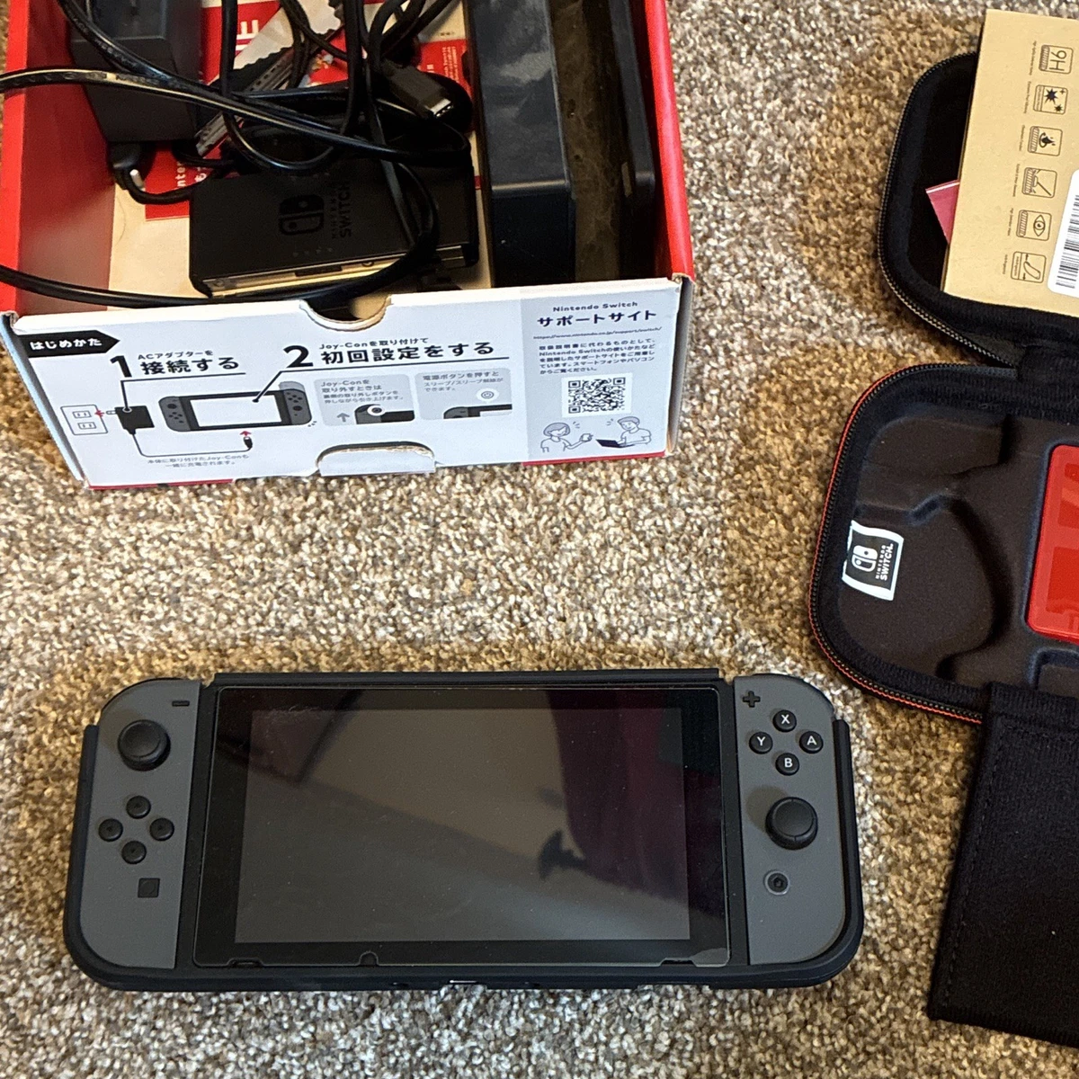Nintendo Switch Gray Video Game Handheld System for sale | eBay