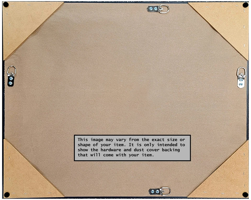 Espejo de Pared Marrón 30x41 Yale Nogal Rectángulo Espejo de Baño para Decoración de Pared... Foto 3 de 4