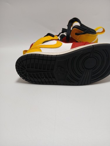 Kleinkind Jordan 1 Mid SE "Motorsport" Blk/University Gold-Gym Red DJ0335 067 - Bild 13 von 13