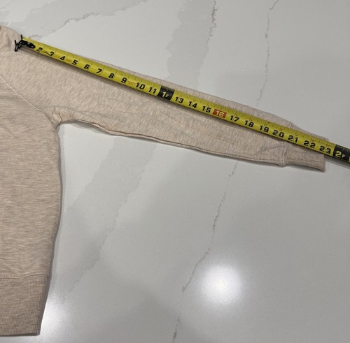 Workshop Republic Clothing Malt Heather Super Soft Zip Up Hoodie Jacket Small - Picture 7 of 11