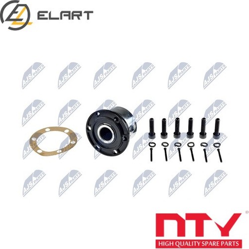 WHEEL HUB KSB-MS-000 FOR MITSUBISHI PAJERO/II/Canvas/Top L200 DELICA/SPACE 3.5L