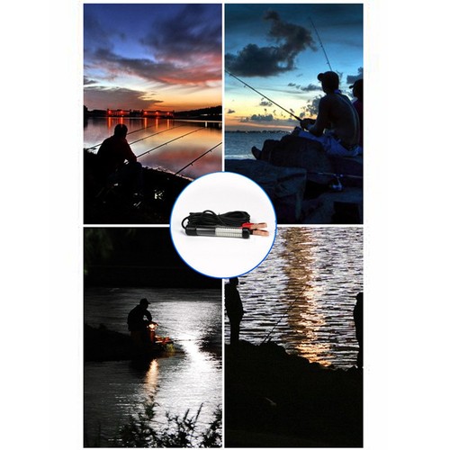 Fishing Light Night Lure Finder 12V LED 5m Cable Length Phototaxis Attraction - Picture 7 of 12