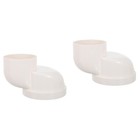  2 stücke WC Shifter Badezimmer CloseTool Drain Rohr Leckfestes