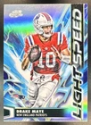 2025 Topps Cosmic Chrome Drake Maye Base (RAW)